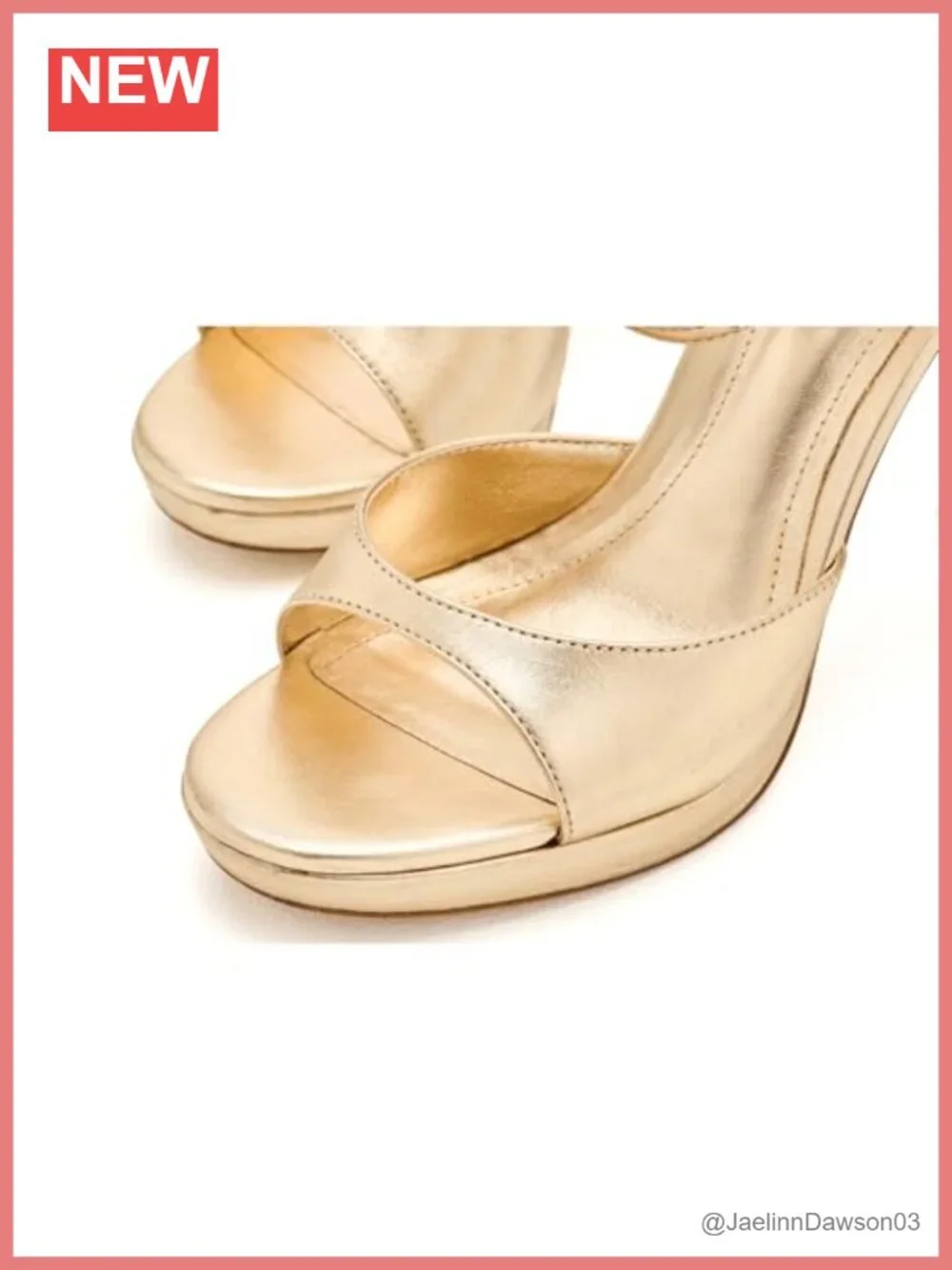 Schutz Scarlett Platform Heeled Sandals, Leather, Stiletto, Ankle Strap